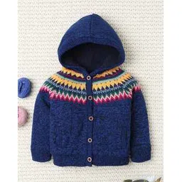 yellow apple Girls Slip-On Graphic Cardigan-picture-20