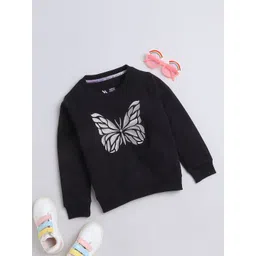 Yellow Apple Girls Woollen Pullover-picture-24