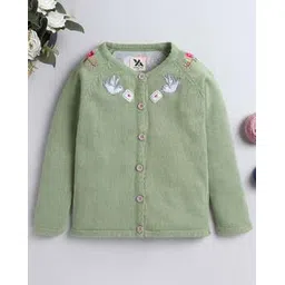 yellow apple Graphic Cardigan-picture-48