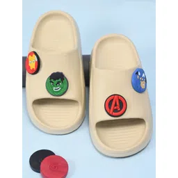 Yellow Bee Boys Avengers Sliders-image-21