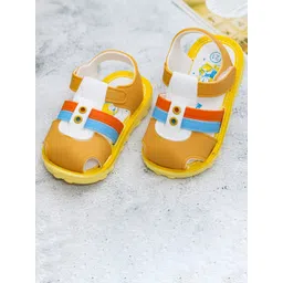 Yellow Bee Boys Colourblocked Slip On Flip Flops-picture-13