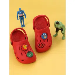 Yellow Bee Boys Embellished Clogs-picture-35