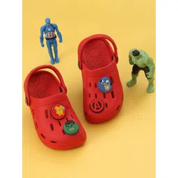 Yellow Bee Boys Marvel Avengers Clogs-picture-38