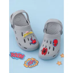 Yellow Bee Boys Marvel Clogs-picture-33