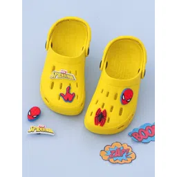 Yellow Bee Boys Marvel Spider-Man Clogs-picture-25