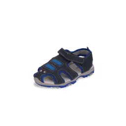 Yellow Bee Boys Navy Blue Fisherman Sandals-picture-28