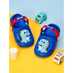 Yellow Bee Boys Printed Clogs Flops-picture-27