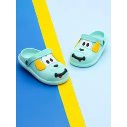 Yellow Bee Boys Printed Clogs Flops-picture-41