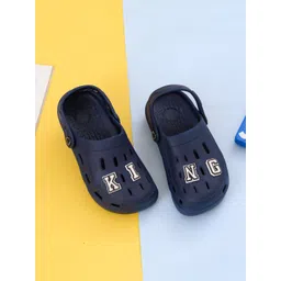 Yellow Bee Boys Rubber Clogs Flip Flops-picture-25