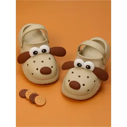 Yellow Bee Boys Self Design Clogs-image-37