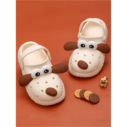 Yellow Bee Boys Self Design Clogs-image-1