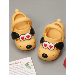Yellow Bee Boys Self Design Clogs-image-38