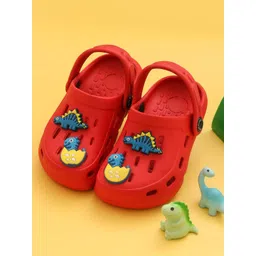 Yellow Bee Boys Self-Design Clogs-image-35