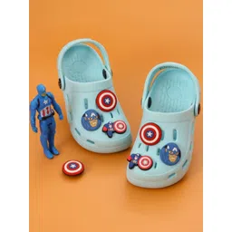 Yellow Bee Boys Self Design Clogs-picture-31