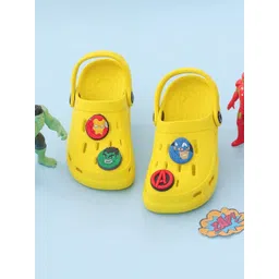 Yellow Bee Boys Self Design Clogs-picture-17