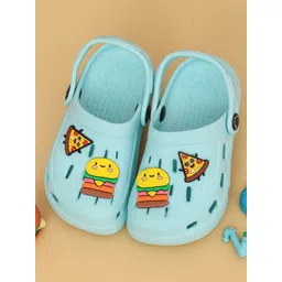 Yellow Bee Boys Self Design Clogs-image-36