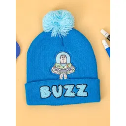 Yellow Bee Boys Woollen Beanie-picture-45