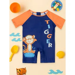 Yellow Bee Disney Boys Tigger Printed Swim Legsuit-picture-36