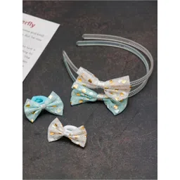 Yellow Bee Girls 4 Pieces Hair Accessory Set-picture-16