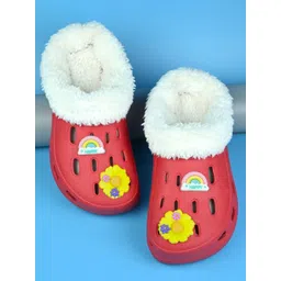 Yellow Bee Girls Clogs Sandals-picture-30