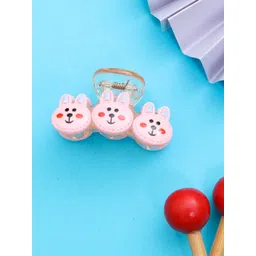 Yellow Bee Girls Pink & Blue Claw Clip-picture-45