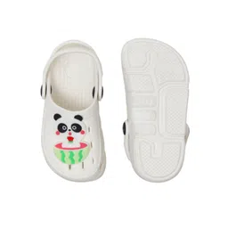 Yellow Bee Girls Printed Rubber Clogs image 5