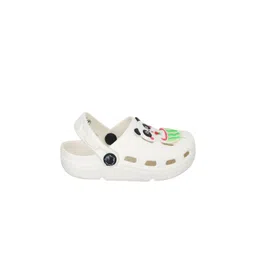 Yellow Bee Girls Printed Rubber Clogs image 2