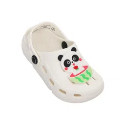 Yellow Bee Girls Printed Rubber Clogs image 4