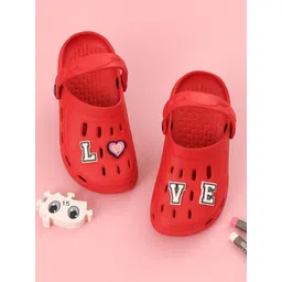 Yellow Bee Girls Rubber Clogs Flip Flops-picture-35