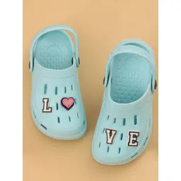 Yellow Bee Girls Rubber Clogs Flip Flops-picture-17