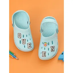 Yellow Bee Girls Rubber Clogs Flip Flops-picture-12