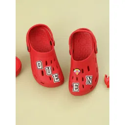 Yellow Bee Girls Rubber Clogs Flip Flops-picture-34