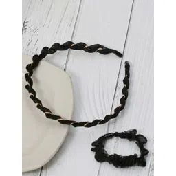 Yellow Bee Girls Set of 2 Hair Accessory Set-picture-26