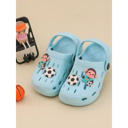 Yellow Bee Printed Clogs-picture-35