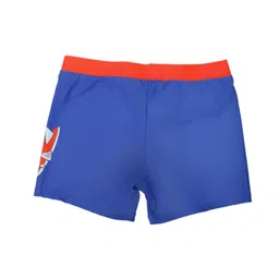 Yellow Bee Shark Printed Shorts - Blue image 3