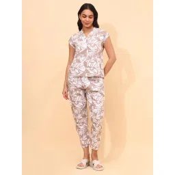 YELLOW BLOOM Sand Dune Top with Pajama-picture-13