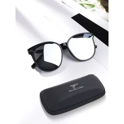 yellow chimes UV Protection, Polarized Oval Sunglasses (30) image 2