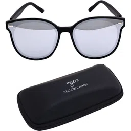 yellow chimes UV Protection, Polarized Oval Sunglasses (30) image 3