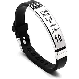 yellow chimes Bracelets for Men & Boys Stainless Steel Silicone Wristbands Inspirational Engraved Signature Bracelets Birthday Gift for Men & Boys-picture-29