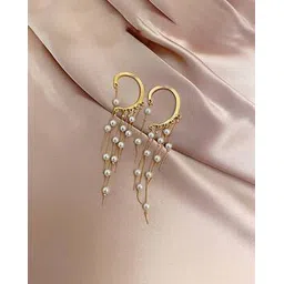 yellow chimes Gold-Plated Ear Cuff Earrings-picture-14