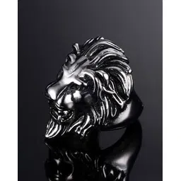 yellow chimes Lion-Shaped Cocktail Ring-picture-50