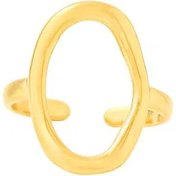 yellow chimes Rings For Women | Fashion Adjustable Golden Ring | Gold Plated Chunky Statement Style Finger Ring for Girls | Eternal Shine | Birthday Gift For Girls Anniversary Gift for Wife-picture-40