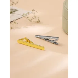 Yellow Chimes Set of 2 Minimal Brooch-picture-31