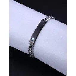 Yellow Chimes Silver-Plated Link Bracelet-picture-19