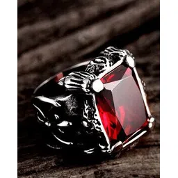 yellow chimes Stone-Studded Band Ring-picture-33