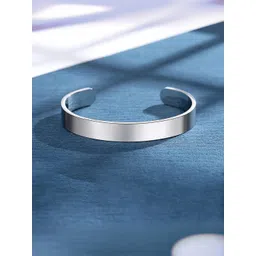 Yellow Chimes Unisex Stainless Steel Kada Bracelet-picture-24