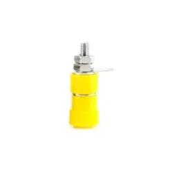 Yellow JS-910B 4mm Banana Socket Jack-picture-38