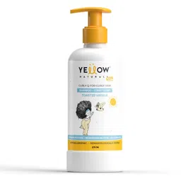 yellow naturals Kids Shampoo and Conditioner for Wavy and Curly Hair-picture-12