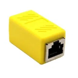 Yellow RJ45 Female To Female CAT6 Network Ethernet LAN Connector Adapter-picture-49
