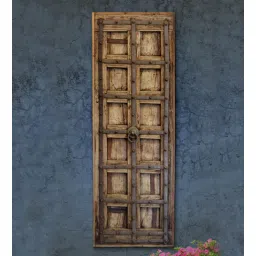 Original Antique Wooden Door Panel By Yellow Verandah-picture-33